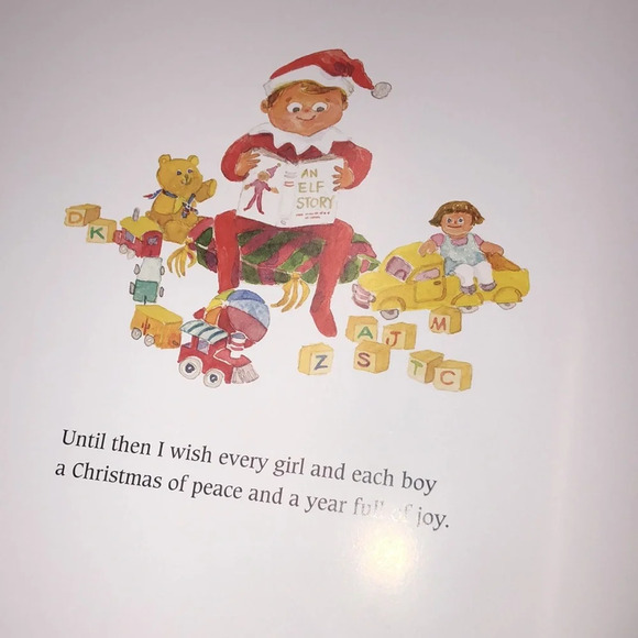 The Elf on the Shelf A Christmas Tradition hardback kids book - Picture 6 of 7